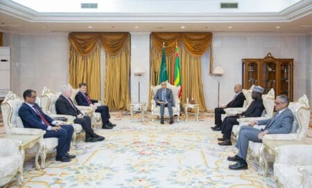 غزواني يبحث مع شركة بريتيش بتروليوم (BP) تعزيز التعاون