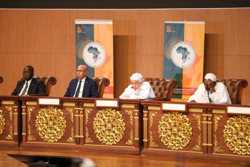 بدء فعاليات الملتقى الخامس لمؤتمر أفريقيا للسلم