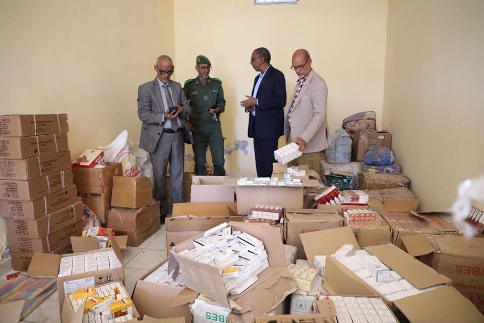 وزارة الصحة تصادر كميات من الأدوية المهربة