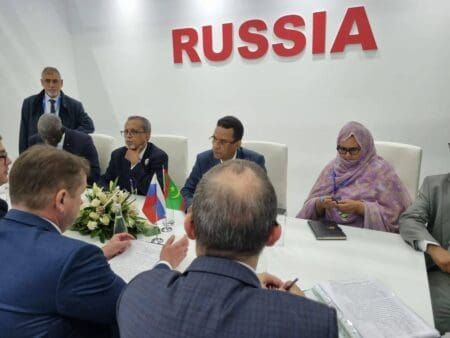 موريتانيا تبحث مع روسيا دخول المنتجات السمكية للأسواق الروسية