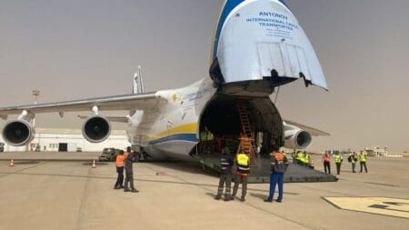 وصول معدات فنية “لحل مشكلة تسرب الغاز” في حقل آحميم