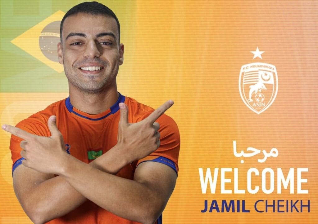 أف سي نواذيبو يضم لاعبًا برازيليًا ذا أصول موريتانية