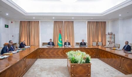ولد الغزواني يحثّ “تآزر” على “ترشيد مواردها”