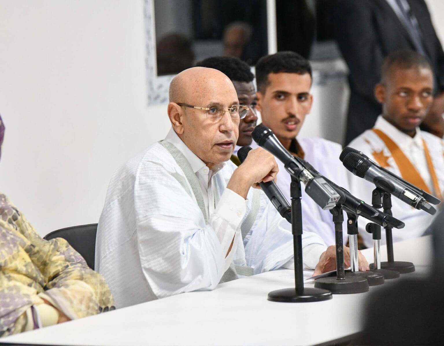 ولد الغزواني: ميزانية التعليم العالي تضاعفت إلى 20 مليار في 2024