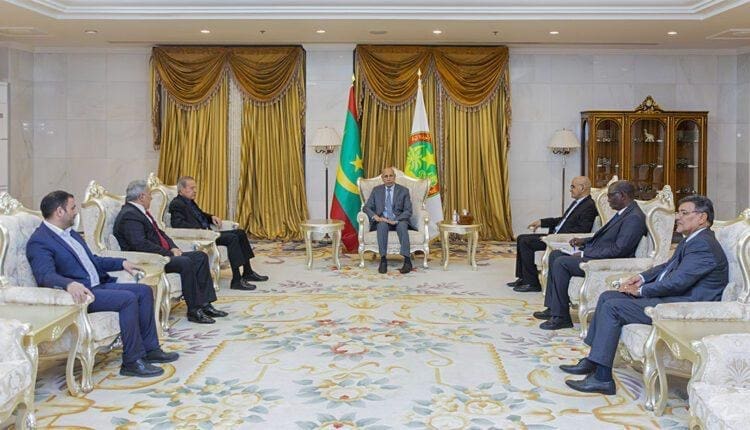 مع مبعوث فلسطيني .. موريتانيا تبحث سبل وقف الحرب على غزة