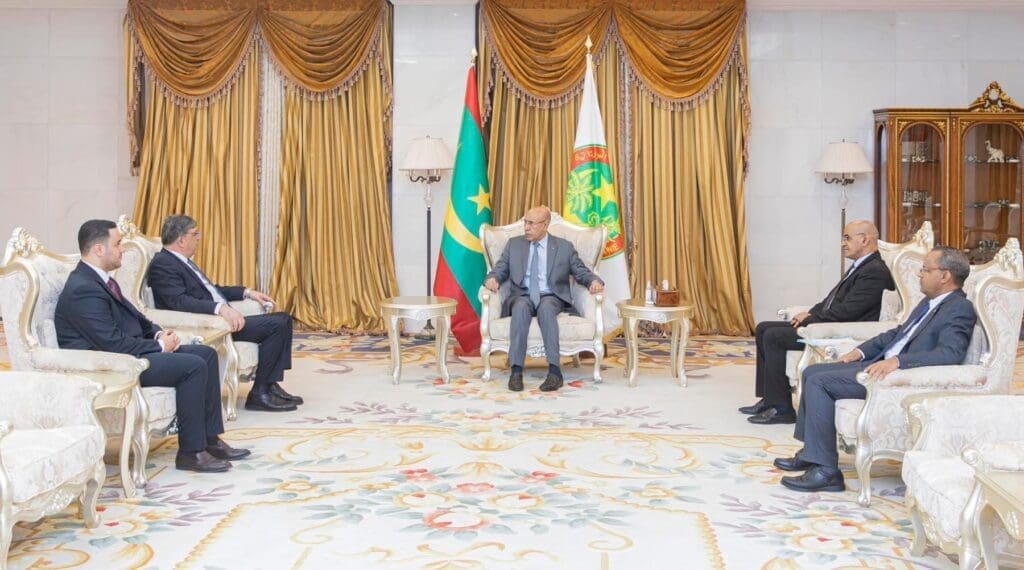 موريتانيا تبحث سبل تفعيل العمل المغاربي المشترك