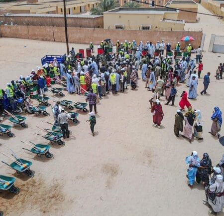 يجمع بين التأهيل العمراني والدعم الاجتماعي.. التآزر تطلق مشاريع متعددة في توجنين