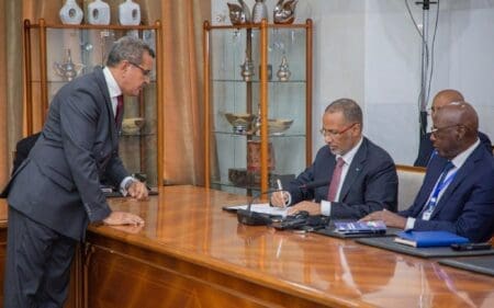 اتفاق تعاون وشراكة بين القطاعين الخاصين بموريتانيا والتشيك