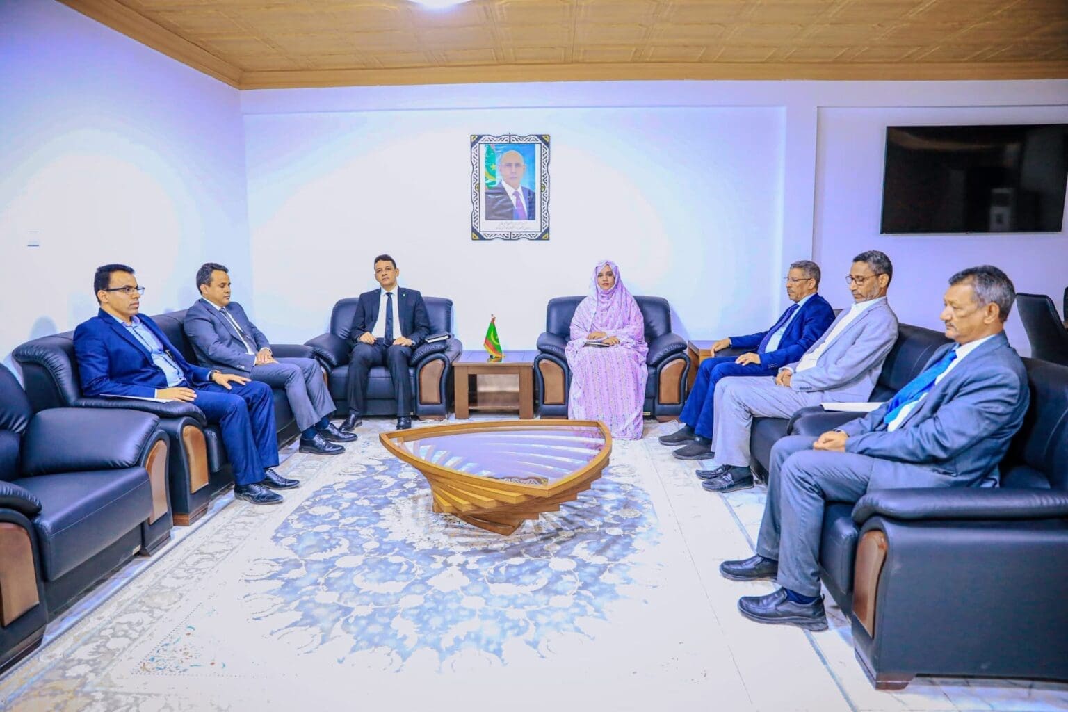 الحكومة الموريتانية تعتمد آلية مشتركة لرقمنة الشهادات