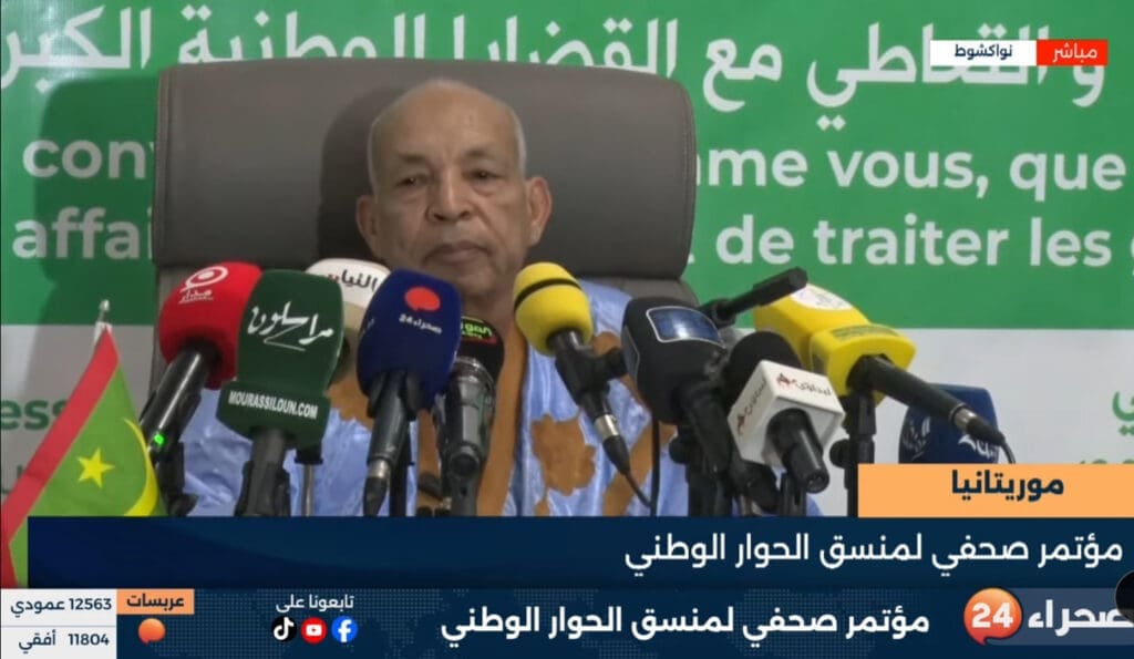 موسى فال: أغلب الأحزاب السياسية لم تجب بعد على أسئلتنا