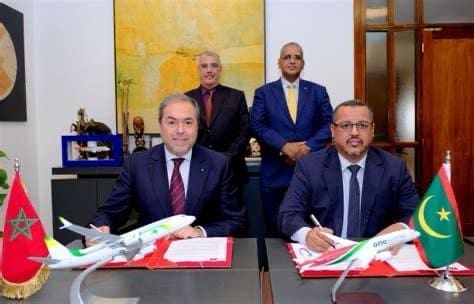المغرب وموريتانيا يعززان تعاونهما في مجال الطيران المدني