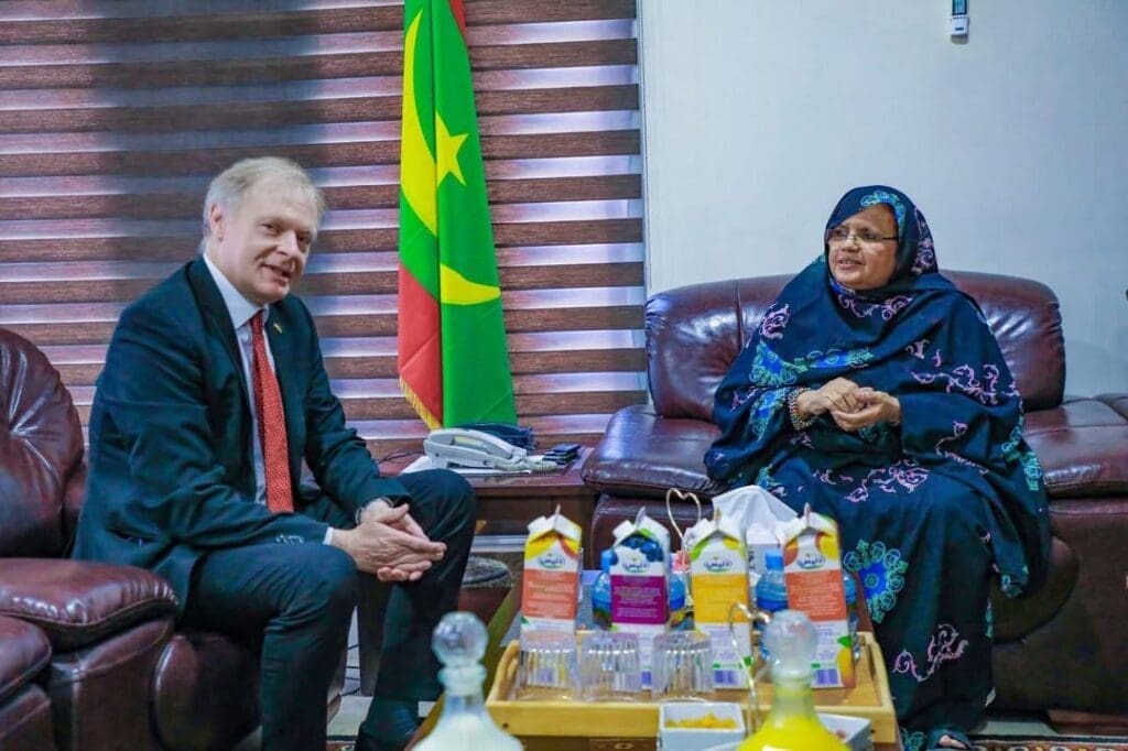ألمانيا تعبّر عن استعدادها للشراكة والتعاون مع جهة نواكشوط
