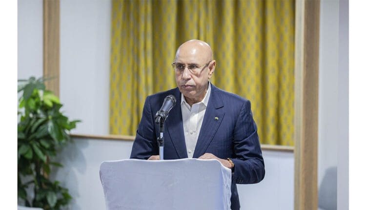 الرئيس الموريتاني: حقل آحميم سيوفر فوائد كبيرة للبلاد
