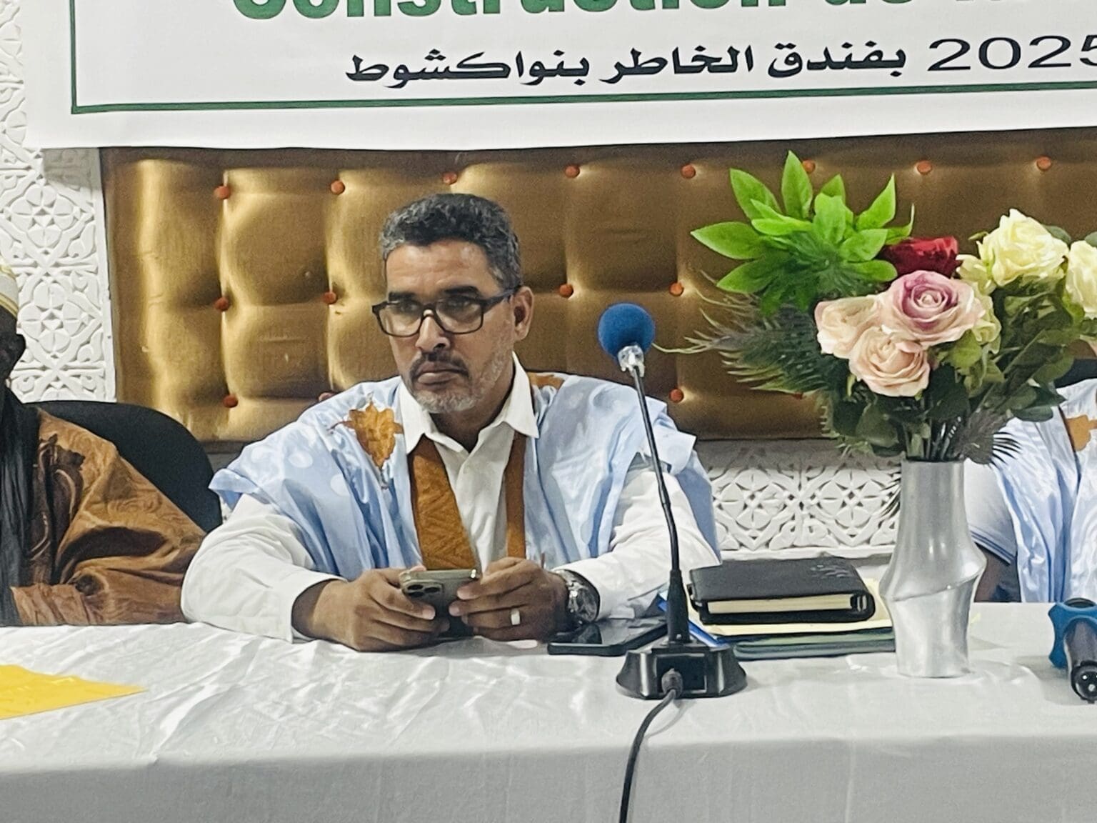 نواكشوط.. حزب بناء الوطن يعقد مؤتمره التأسيسي