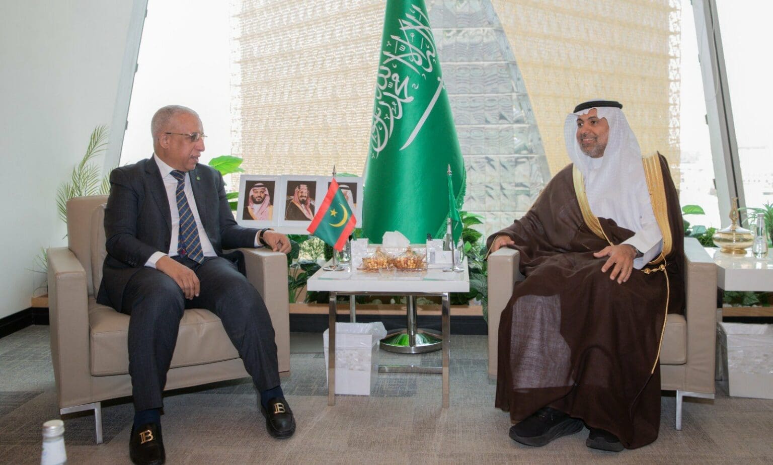 موريتانيا والسعودية تبحثان سبل تعزيز التعاون في مجالات الصحة