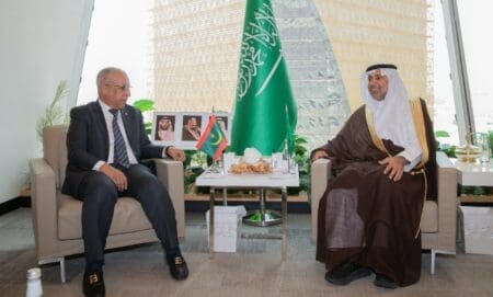 موريتانيا والسعودية تبحثان سبل تعزيز التعاون في مجالات الصحة