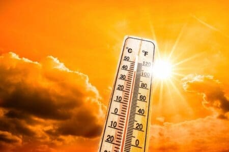 ارتفاع درجات الحرارة في معظم مناطق موريتانيا