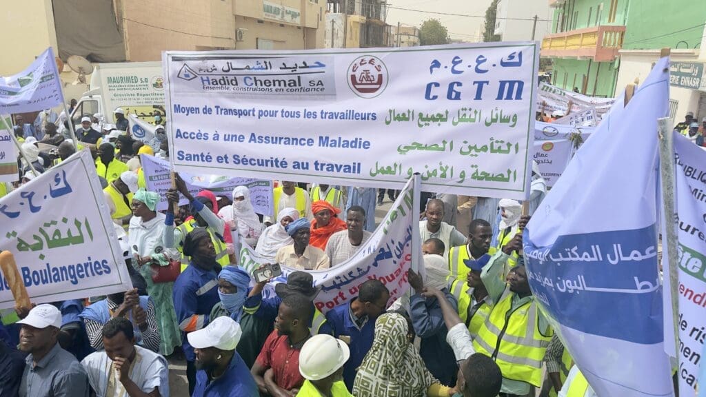 النقابات العمالية ترفع مطالبها احتفاء بالعيد الدولي للشغيلة