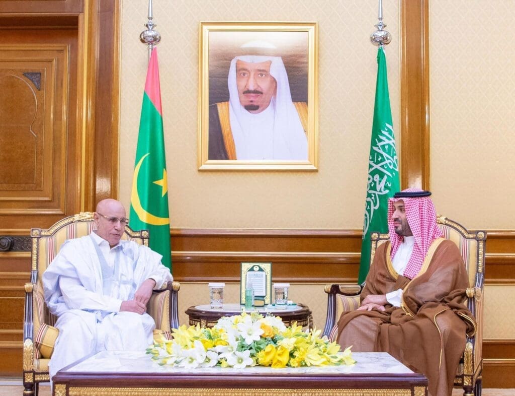 الرئيس الموريتاني يشيد بجهود السعودية في خدمة ضيوف الرحمن