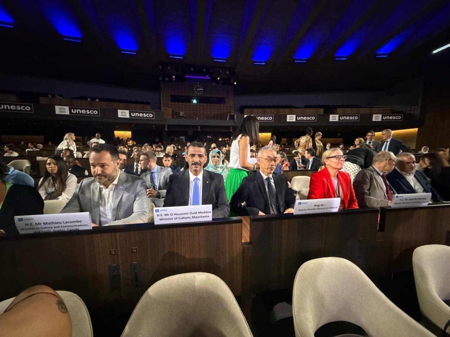 انتخاب موريتانيا عضوا في اللجنة الدولية لتعزيز التعبير الثقافي