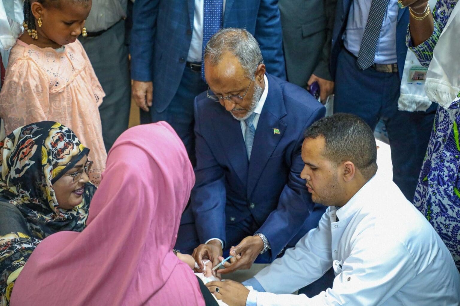 وزارة الصحة تطلق حملة تلقيح جديدة لتحصين الأطفال ضد ستة أمراض