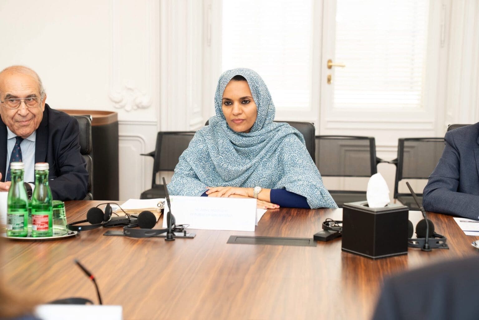 وزيرة المياه من فيينا: موريتانيا تواجه تحديات بفعل ندرة الموارد