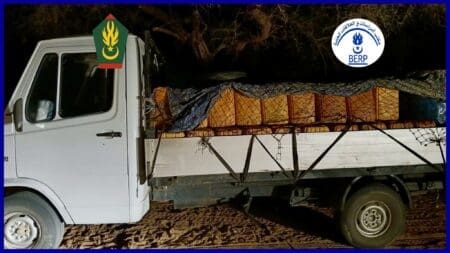 الحوض الشرقي.. الدرك يوقف شاحنة محملة بالبنزين يرجح أنها مهرّبة
