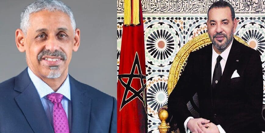 العاهل المغربي يهنئ ولد التاه بعد انتخابه رئيسا للبنك الإفريقي للتنمية