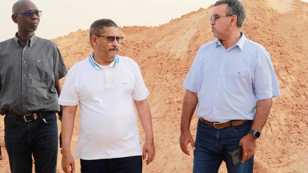 تقدم الأشغال في طريق شنقيط وشراكة جديدة لإكمال مقطع بومديد-القدية