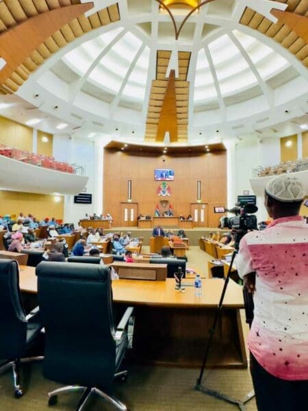 وصفته الحكومة ب”انتكاسة”.. برلمان غامبيا يرفض مشروع دستور جديد