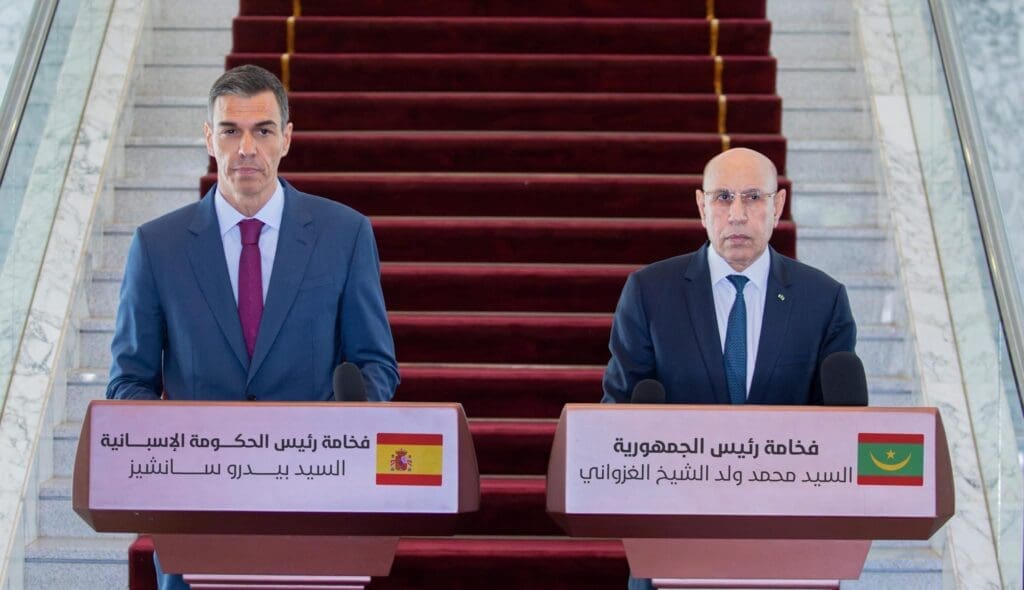 سانشيز: الاجتماع مع موريتانيا يمثل نقطة تحول في العلاقات