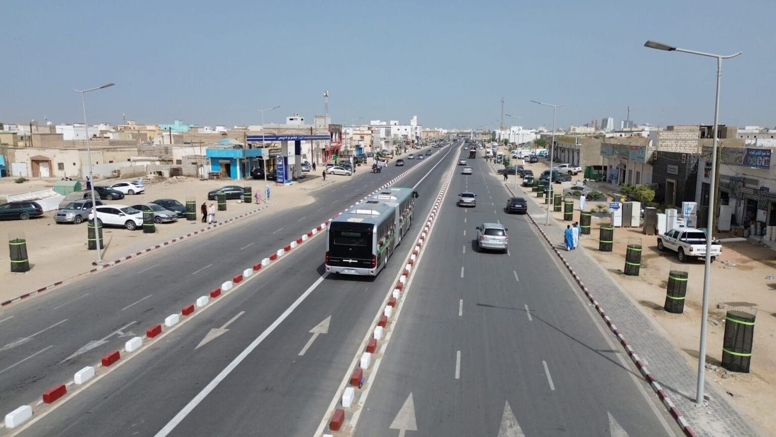 موريتانيا.. غرامات جديدة لمخالفي المسارات المخصصة للحافلات