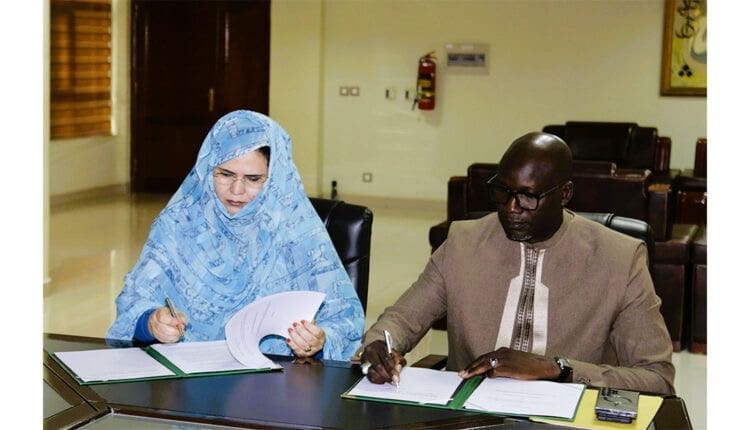 توقيع مذكرة تفاهم بين موريتانيا وبرنامج الأغذية العالمي