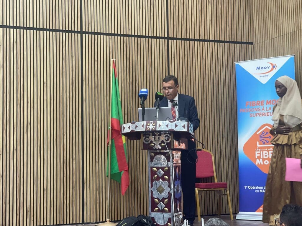 موف موريتل تطلق خدمات ألياف بصرية فائقة السرعة