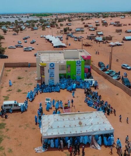 افتتاح مركز صحي بتمويل كويتي في جونابه