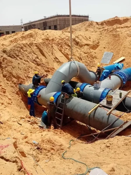 وزارة المياه تعلن دخول منشأة معالجة الطمي الجديدة حيز التشغيل