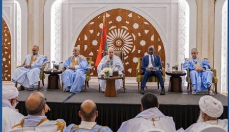 غزواني يدعو الجالية الموريتانية في قطر للمساهمة في تنمية البلاد