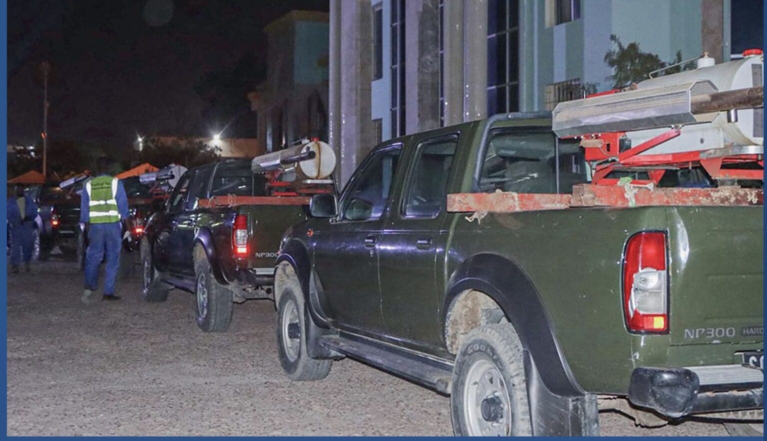 جهة نواكشوط تطلق “حملة شاملة” للقضاء على البعوض