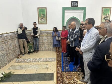 موسم أصيلة.. أيام «الخيمة الإبداعية» تختم بالترحم والدموع