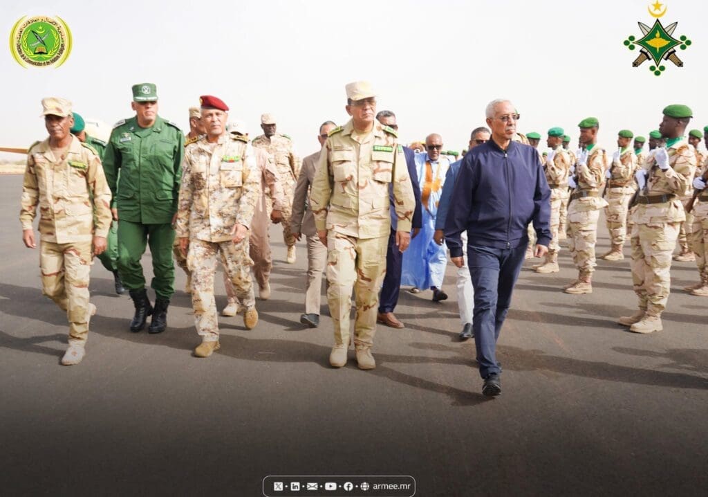 لتعزيز قدراته الدفاعية.. الجيش الموريتاني يدشن منشآت في قاعدة النعمة