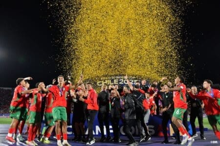 المغرب يتوج بطلا للعالم في مونديال الشيلي لأقل من 20 سنة