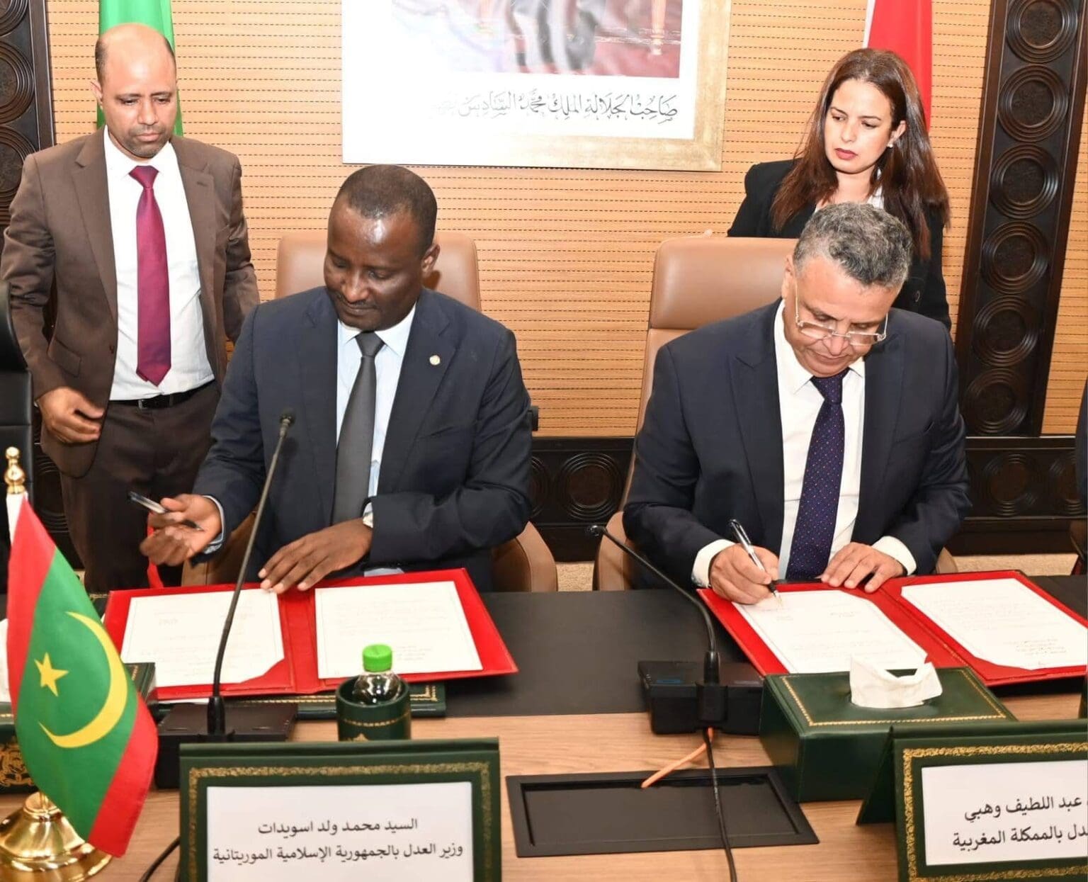 موريتانيا والمغرب يوقعان برنامجا للتعاون في مجال التحول الرقمي لمنظومة العدالة