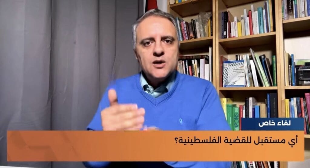 جمال نزال: نتائج السابع من أكتوبر كارثية والفلسطيني كان يدير شؤونه بشكل طبيعي قبلها