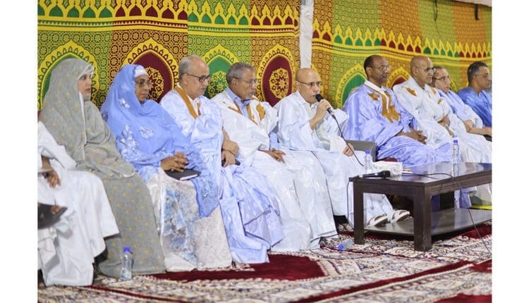 الرئيس الموريتاني: لن نتساهل مع أي دعاية ذات طابع شرائحي