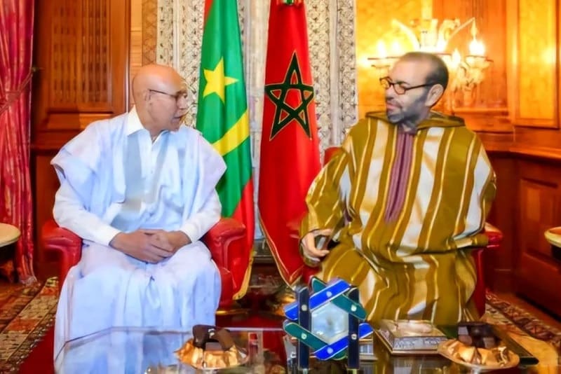 الرئيس الموريتاني: حريصون على تطوير العلاقات مع المغرب