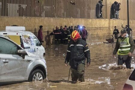 37 وفاة جرّاء فيضانات مفاجئة بمدينة آسفي المغربية