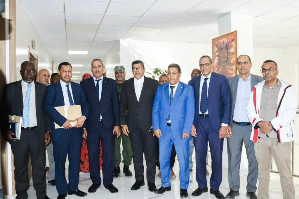 نواكشوط.. المدير الجديد لميناء «الصداقة» يتسلم مهامه