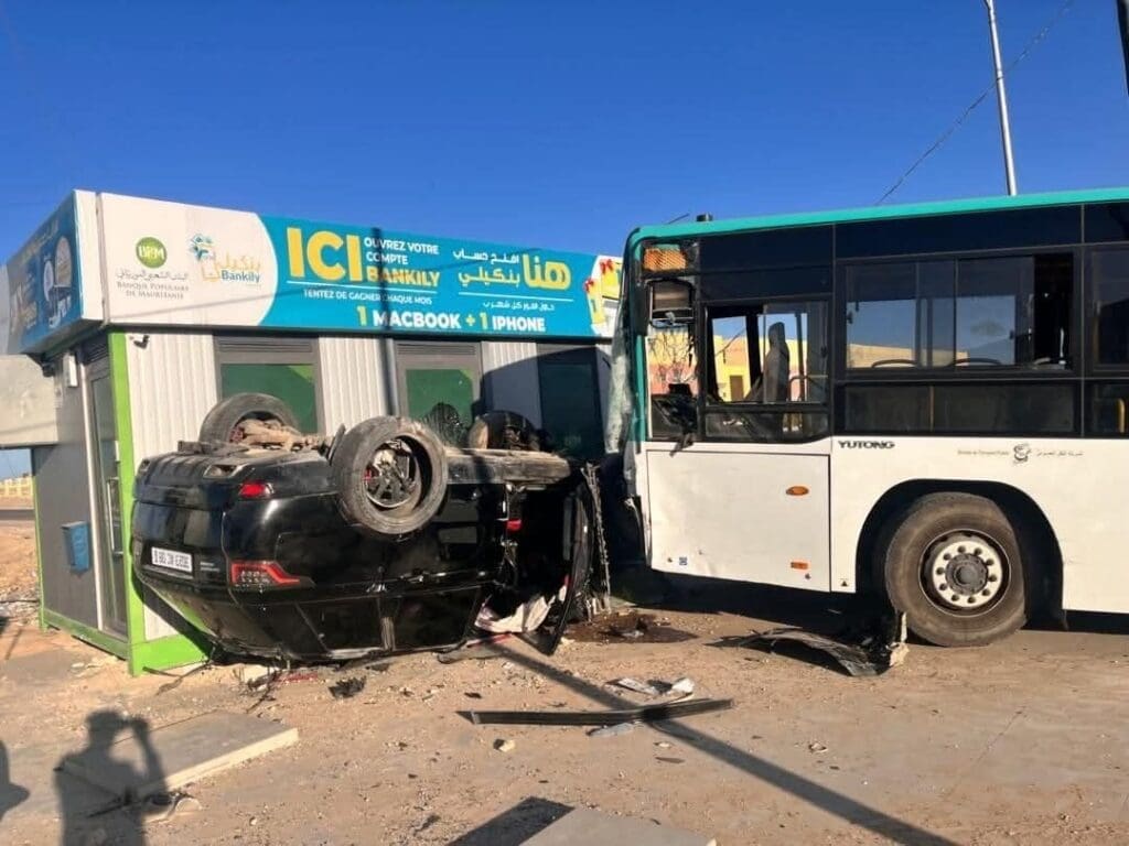 موريتانيا: 6 حوادث سير خلال 24 ساعة بينها تصادم حافلة طلاب