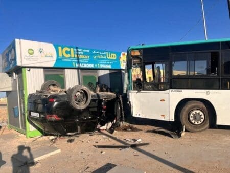 موريتانيا: 6 حوادث سير خلال 24 ساعة بينها تصادم حافلة طلاب
