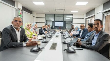 البنك المركزي الموريتاني يطلق لجنة لحوكمة تكنولوجيا المعلومات